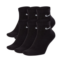 Nike Everyday Cushion Ankle 6Pak SX7669-010 kojinės sportui (91381)