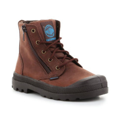 Palladium Pampa Hi Lea Gusset Jr 52744-255 aukšti kedai (94251)