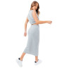 Justhype Sweat Midi Skirt Loungewear Set W LABON007 sportinis kostiumas (96095)