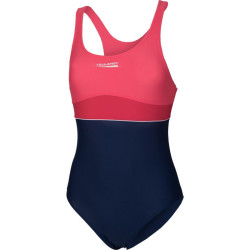 Aqua-Speed EMILY Junior navy-pink maudymosi kostiumėlis (43686)