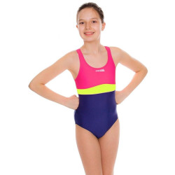 Aqua-speed Junior Emily pink-purple maudymosi kostiumėlis (44105)