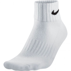 Nike Value Cotton Quarter 3 pairs M SX4926 101 kojinės sportui (45267)