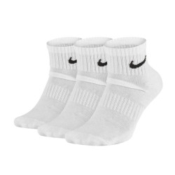 Nike Everyday Cushion Ankle 3Pak M SX7667-100 kojinės sportui (47100)