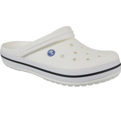 Crocs Crocband U 11016-100 paplūdimio šlepetės (48872)