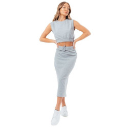 Justhype Sweat Midi Skirt Loungewear Set W LABON007 sportinis kostiumas (96095)