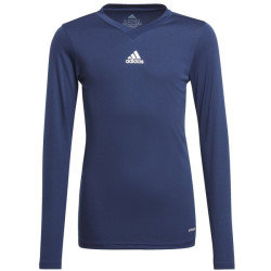 Adidas Team Base Tee Jr GN5712 sportiniai marškinėliai (88328)