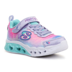 Skechers S Lights Flutter Heart Lights Jr 302315-LVMT vaikiški kedai (99638)