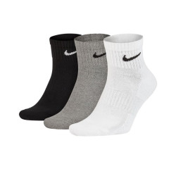 Nike Everyday Cushion Ankle 3Pak SX7667-964 kojinės sportui (91374)