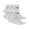 Nike Everyday Cushion Ankle 6Pak SX7669-100 kojinės sportui (91382)