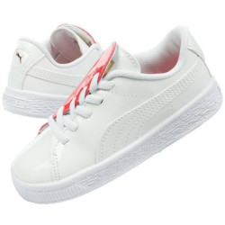 Puma Basket Crush Patent Baby Jr 369676 01 vaikiški kedai (95362)