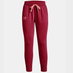 Under Armor Rival Fleece Joggers W 1356416 664 sportinės kelnės (180128)