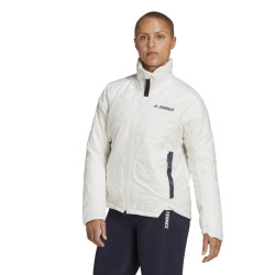 adidas Terrex MYSHELTER PrimaLoft Parley Padded W GQ3666 sportinė striukė (180800)