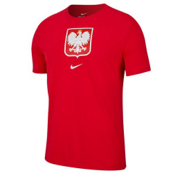 Nike Poland Crest M DH7604 611 sportiniai marškinėliai (183293)