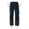 Rimeck Ranger M MLI-W0302 work trousers, navy blue sportinės kelnės (190871)