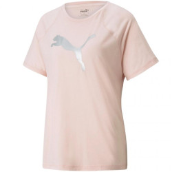 Puma Evostripe Tee W 589143 36 sportiniai marškinėliai (93034)