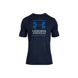 Under Armor GL Foundation SS Tee M 1326849-408 sportiniai marškinėliai (49869)