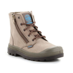 Palladium Pampa Hi Lea Gusset Jr 52744 206 vaikiški kedai (91726)