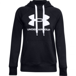 Under Armor Rival Fleece Logo W 1356318 001 džemperis (87762)