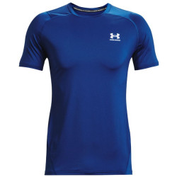 Under Armor Heatgear Armor Fitted Short Sleeve M 1361683-432 sportiniai marškinėliai (93632)