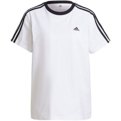 Adidas Essentials 3-Stripes Tee W H10201 sportiniai marškinėliai (90400)