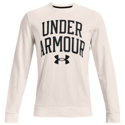 Under Armor Rival Terry Crew M 1361561-112 sportiniai marškinėliai (91473)