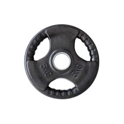 Olympic plate rubber coated 5kg HMS TOK05 17-61-033 aksesuarai (95507)