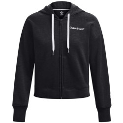 Under Armor Essential Fleece Script FZ W 1374 106-001 džemperis (188232)