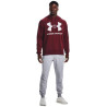 Under Armor Rival Fleece Big Logo HD M 1357093 690 džemperis (192609)