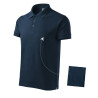 Malfini Cotton M MLI-21202 navy blue polo sportiniai marškinėliai (194380)