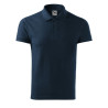 Malfini Cotton M MLI-21202 navy blue polo sportiniai marškinėliai (194380)