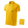 Polo Malfini Cotton M MLI-21204 yellow sportiniai marškinėliai (194382)