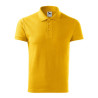 Polo Malfini Cotton M MLI-21204 yellow sportiniai marškinėliai (194382)