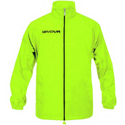 Givova Rain Basico Fluo RJ001 0019 sportinė striukė (50321)