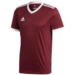 Adidas Table 18 CE8945 M burgundy sportiniai marškinėliai (45410)