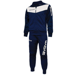 Givova Visa navy blue white 0403 sportinis kostiumas (46782)