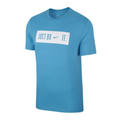 Nike Dry Tee Block 2.0 M BQ1851-433 sportiniai marškinėliai (47192)