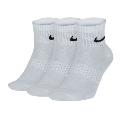 Nike Everyday Lightweight Ankle 3Pak M SX7677-100 kojinės sportui (47934)