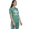 adidas Trefoil Tee W FM3300 sportiniai marškinėliai (69718)