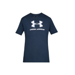 Under Armour Sportstyle Logo Tee 1329590-408 S sportiniai marškinėliai (48970)