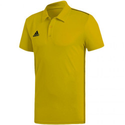 Adidas Core 18 Climalite Polo M FS1902 sportiniai marškinėliai (51443)