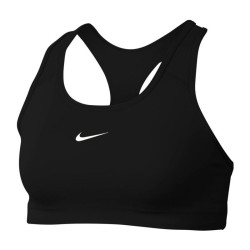 Nike Swoosh Bra W BV3636-010 sportinė liemenėlė (62719)