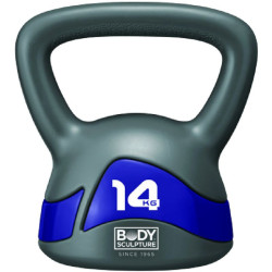 Kettlebell 14 kg Body Sculpture BW 117 aksesuarai (95570)