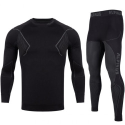 Alpinus Active Base Layer Set and gray M GT43257 termo marškinėliai (76384)