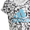 Adidas Must Haves Graphic Tee Jr GE0937 sportiniai marškinėliai (74556)