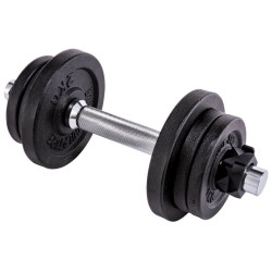 Adjustable dumbbell Body Sculpture 1x10 KG BW 780LX1 aksesuarai (95663)