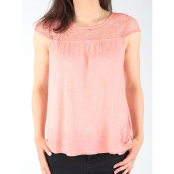 Wrangler sleeve Tee Coral Peach W W7337FDJX sportiniai marškinėliai (186726)