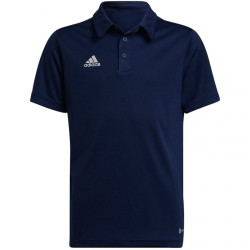 adidas Entrada 22 Polo Jr H57493 sportiniai marškinėliai (96785)