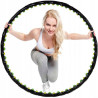 Hula hoop with massage with magnets 98 cm EB FIT 1030 630 aksesuarai (98468)