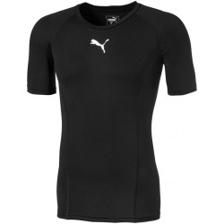 Puma Liga Baselayer Tee SS M 655918 03 sportiniai marškinėliai (100035)