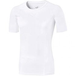 Puma Liga Baselayer Tee SS M 655918 04 sportiniai marškinėliai (98568)